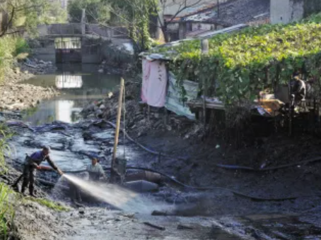 含山专业污水池清理是保障城市水环境安全