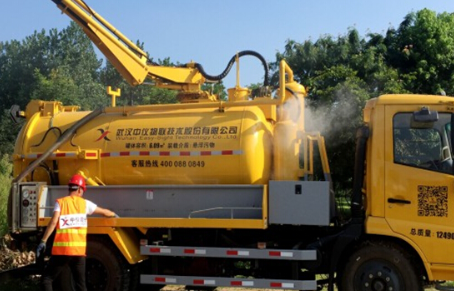 含山污水池污泥脱水流程